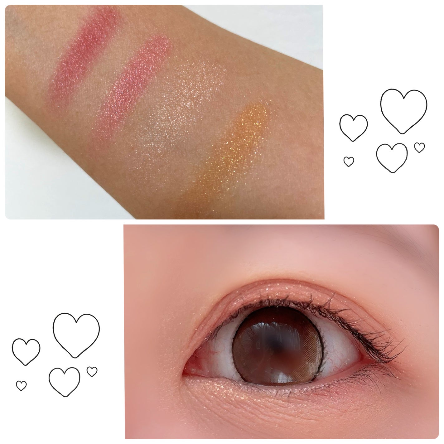 フェイスカラーパレット/チャコット・コスメティクス/アイシャドウパレットを使ったクチコミ(2枚目)