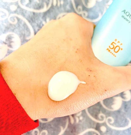 ビオレUV アクアリッチウォータリーエッセンス/ビオレ/日焼け止め・UVケアを使ったクチコミ(2枚目)