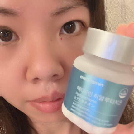 ヒアルタチオン/メディタミン/美容サプリメントを使ったクチコミ(4枚目)