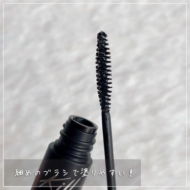 キル ラッシュ スーパープルーフ マスカラ 02 VOLUME CURLING/CLIO/マスカラを使ったクチコミ（3枚目）