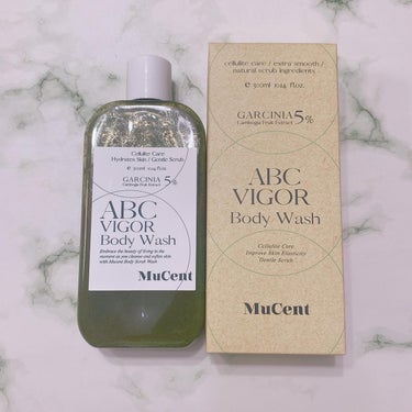 MuCent ABC VIGOR BODY WASH 01 GREEN FOREST