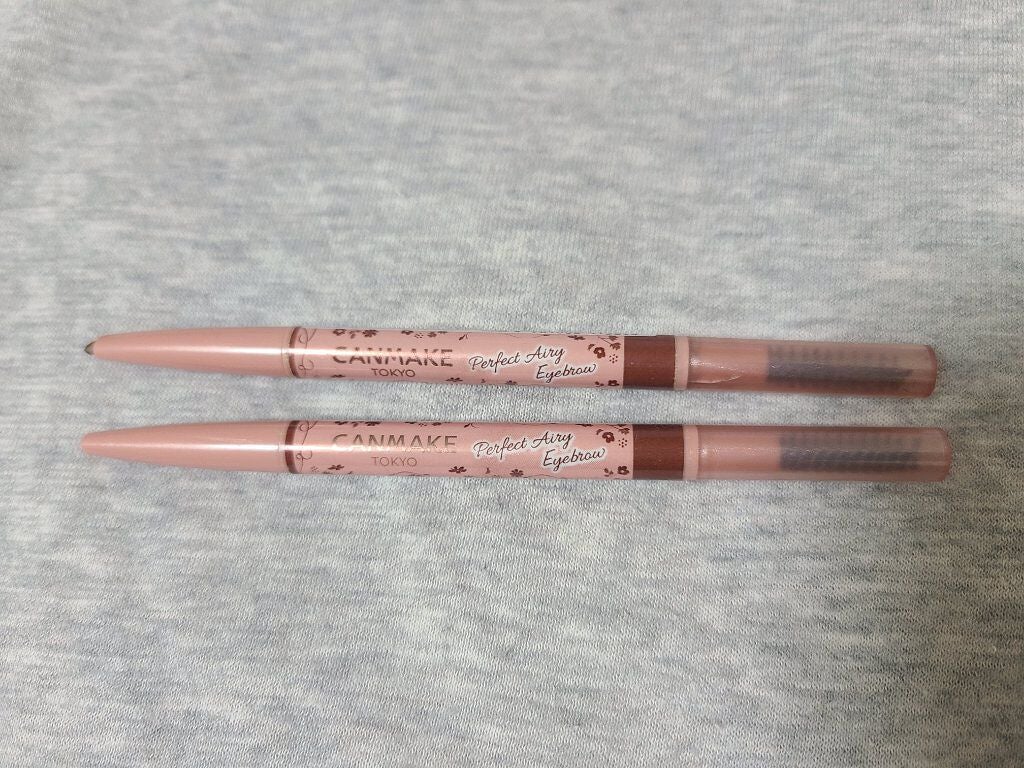 パーフェクトエアリーアイブロウ/キャンメイク/アイブロウペンシルを使ったクチコミ(2枚目)