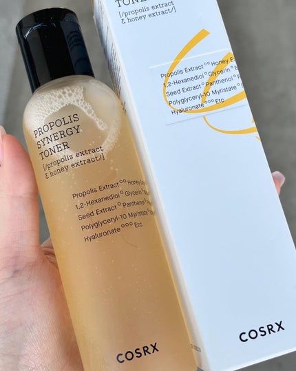 フルフィットプロポリスシナジートナー/COSRX/化粧水を使ったクチコミ(5枚目)