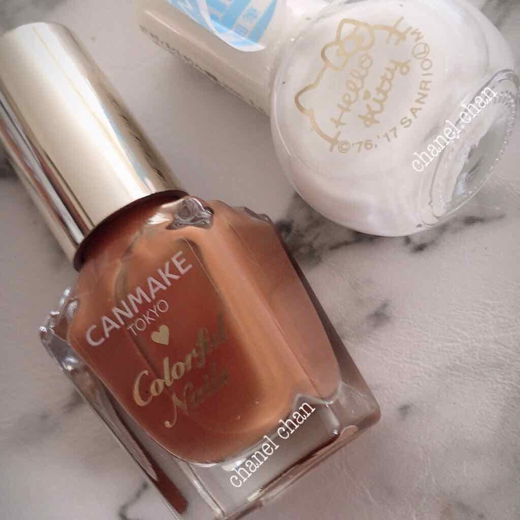 カラフルネイルズ/キャンメイク/マニキュアを使ったクチコミ(3枚目)