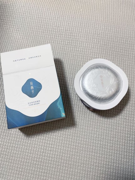 玉女桃花ルースパウダー/花西子/ルースパウダーを使ったクチコミ(1枚目)