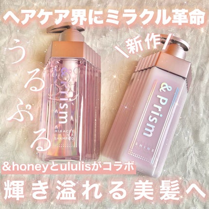 ãã©ã¯ã« ã·ã£ã€ã³ ã·ã£ã³ããŒ/ãã¢ããªãŒãã¡ã³ã/&Prism/åžè²©ã·ã£ã³ããŒã䜿ã£ãã¯ãã³ãïŒ1æç®ïŒ