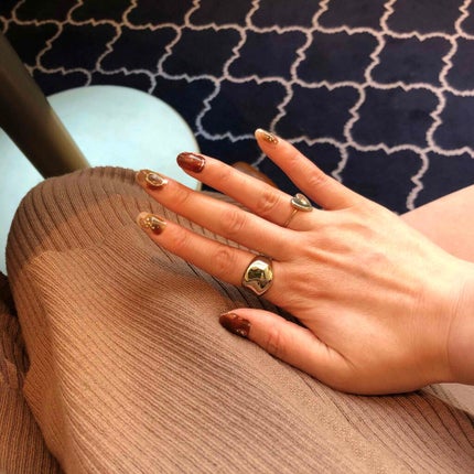 ジェルネイルシール/and U/ネイルシールを使ったクチコミ(1枚目)