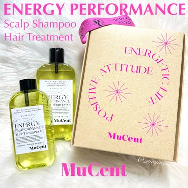 洗い上がりさっぱりサラサラ🌿ギフトにもおすすめヘアケア♡
ーーーーーーーーーーーーーーーー
MuCent
ENERGY PERFORMANCE 
Scalp Shampoo / Hair Treatme