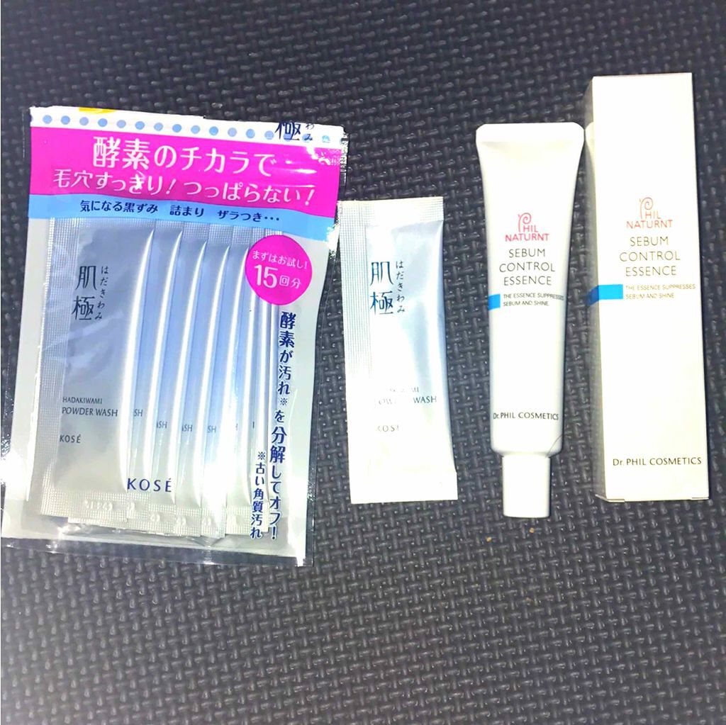 つるすべ素肌洗顔料/肌極/洗顔パウダーを使ったクチコミ（1枚目）