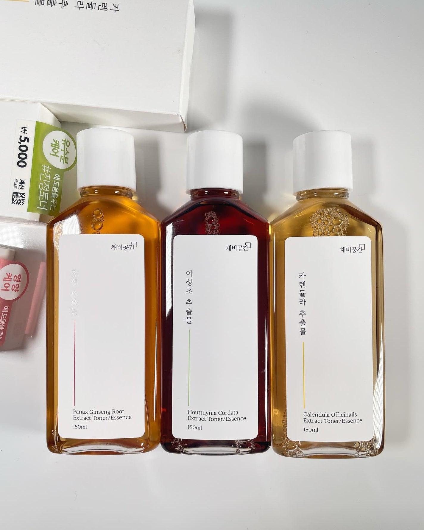 スキンケアトナー/CHAEB GONGGAN/化粧水を使ったクチコミ(1枚目)