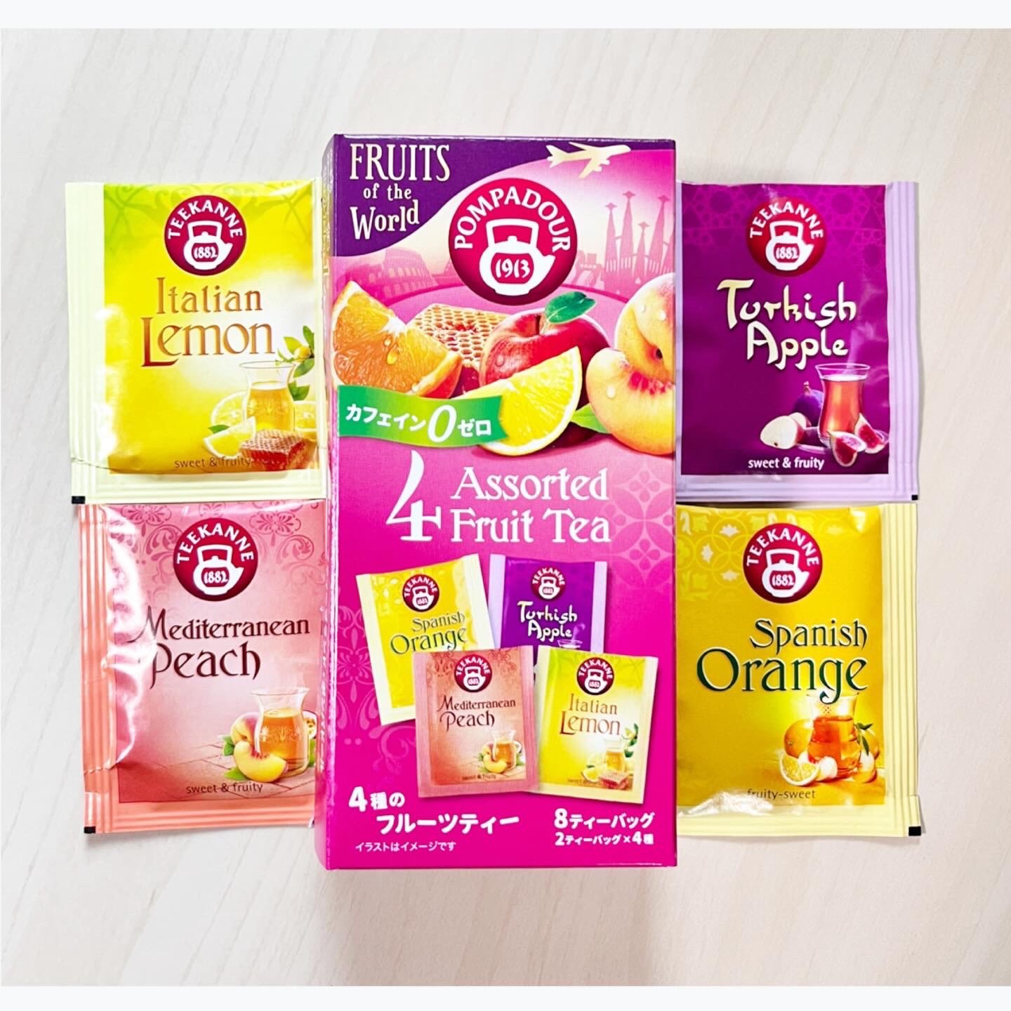 ローズヒップ＆ハイビスカス/ポンパドール/ドリンクを使ったクチコミ（2枚目）