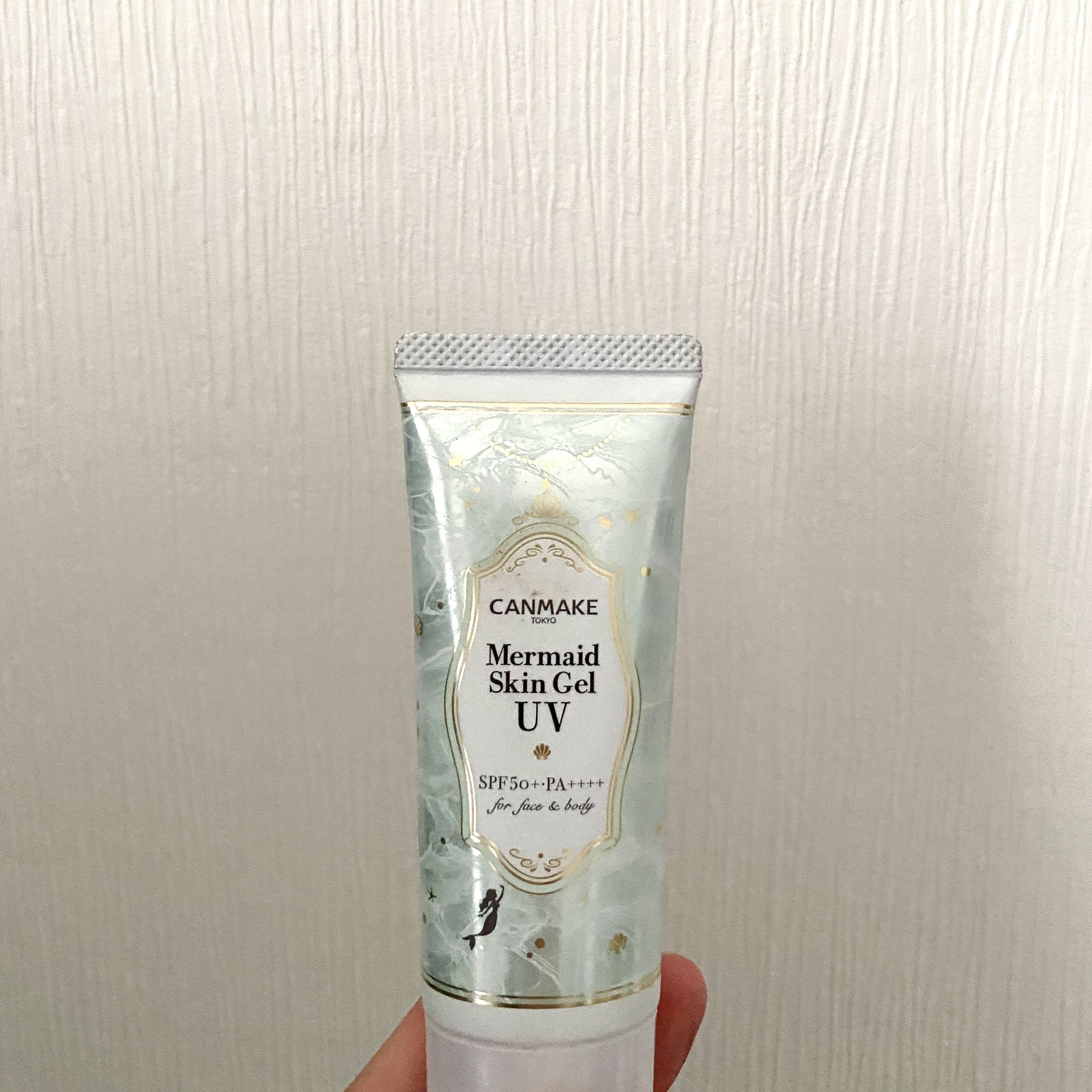 マーメイドスキンジェルUV/キャンメイク/日焼け止めジェルを使ったクチコミ（1枚目）