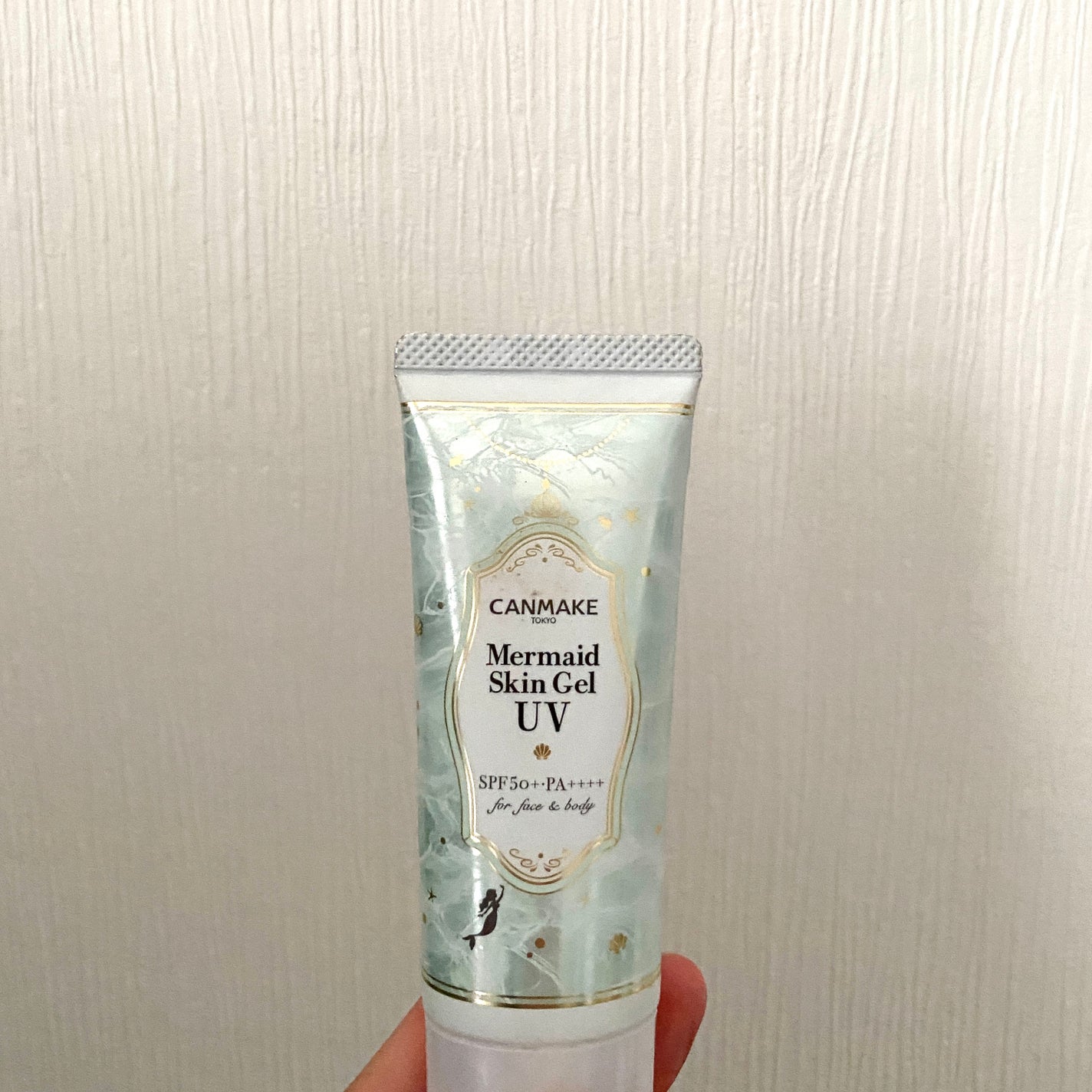 マーメイドスキンジェルUV/キャンメイク/日焼け止めジェルを使ったクチコミ(1枚目)
