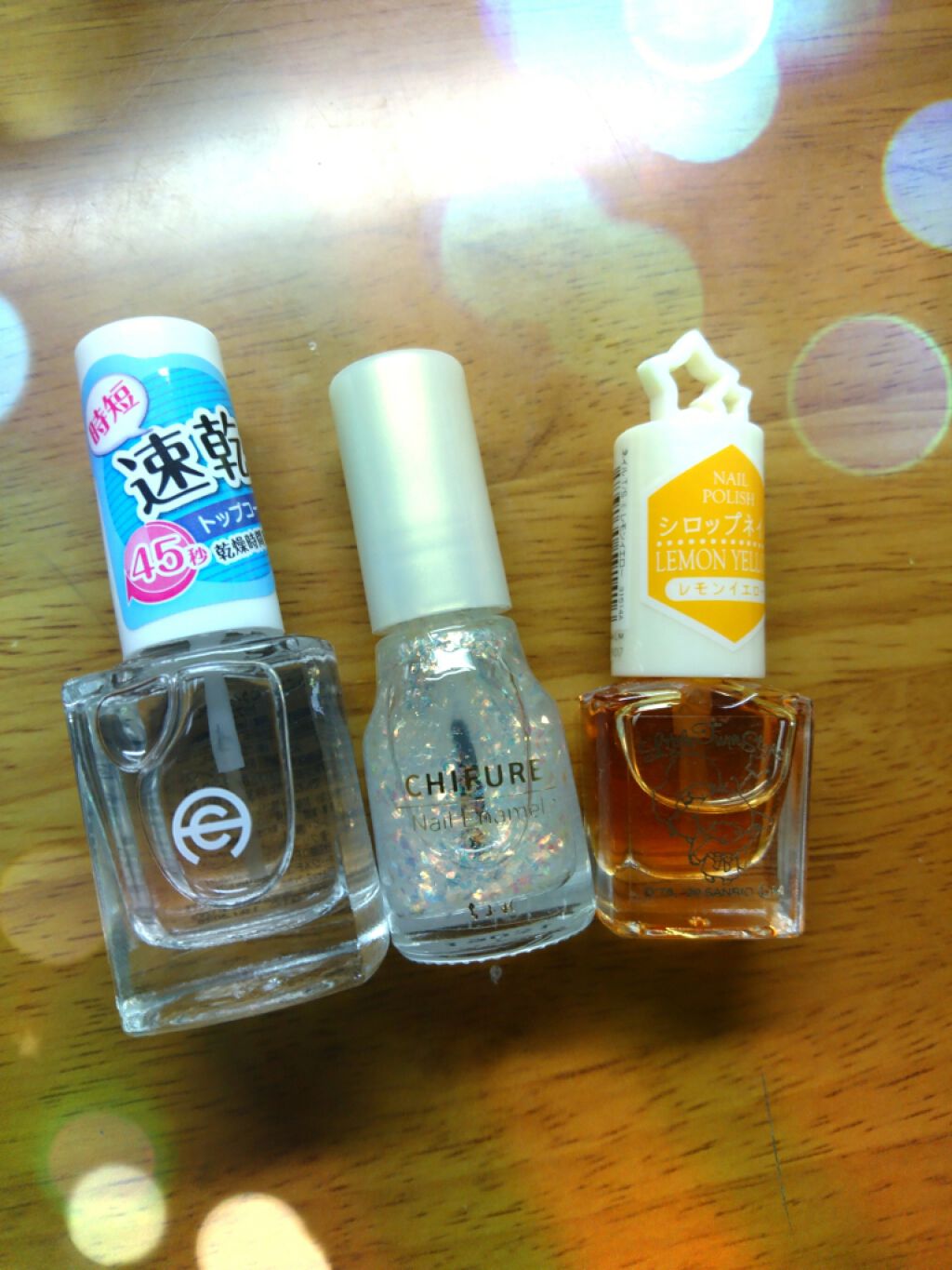 ネイル エナメル/ちふれ/マニキュアを使ったクチコミ(2枚目)