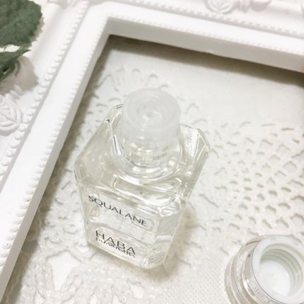 高品位「スクワラン」/HABA/フェイスオイルを使ったクチコミ(2枚目)