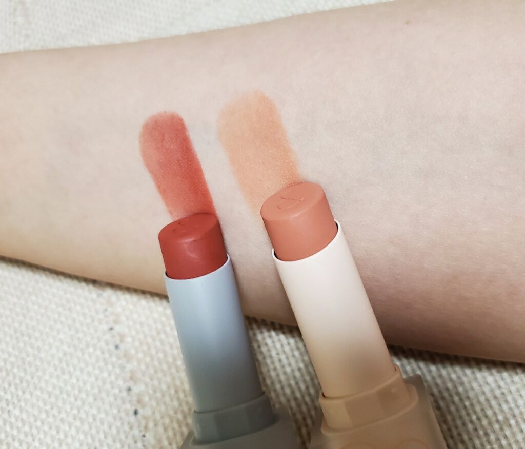 ゼロマットリップスティック/rom&nd/口紅を使ったクチコミ(3枚目)