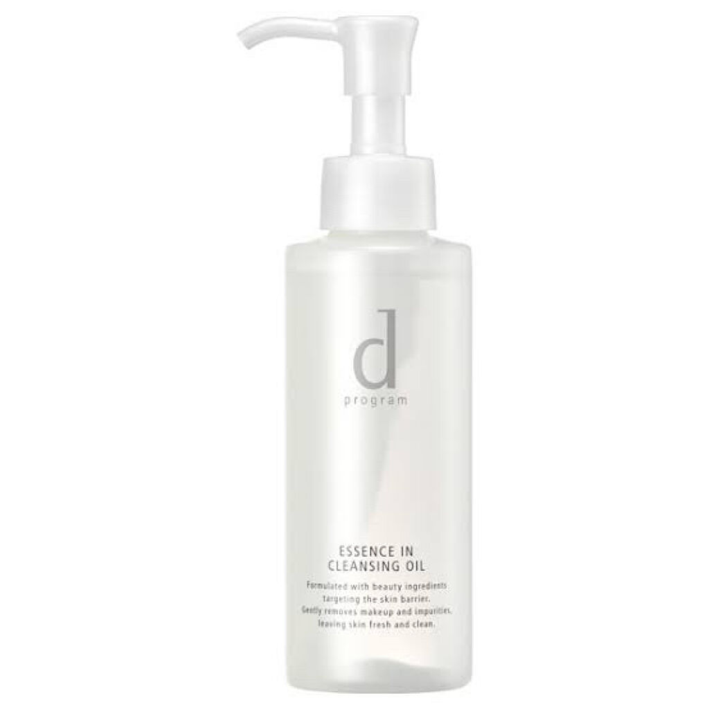 エッセンスイン クレンジングオイル/d プログラム/オイルクレンジングを使ったクチコミ（1枚目）