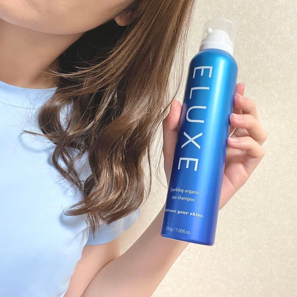 スパークリング オーガニック スパ シャンプー/ELUXE /市販シャンプーを使ったクチコミ(5枚目)