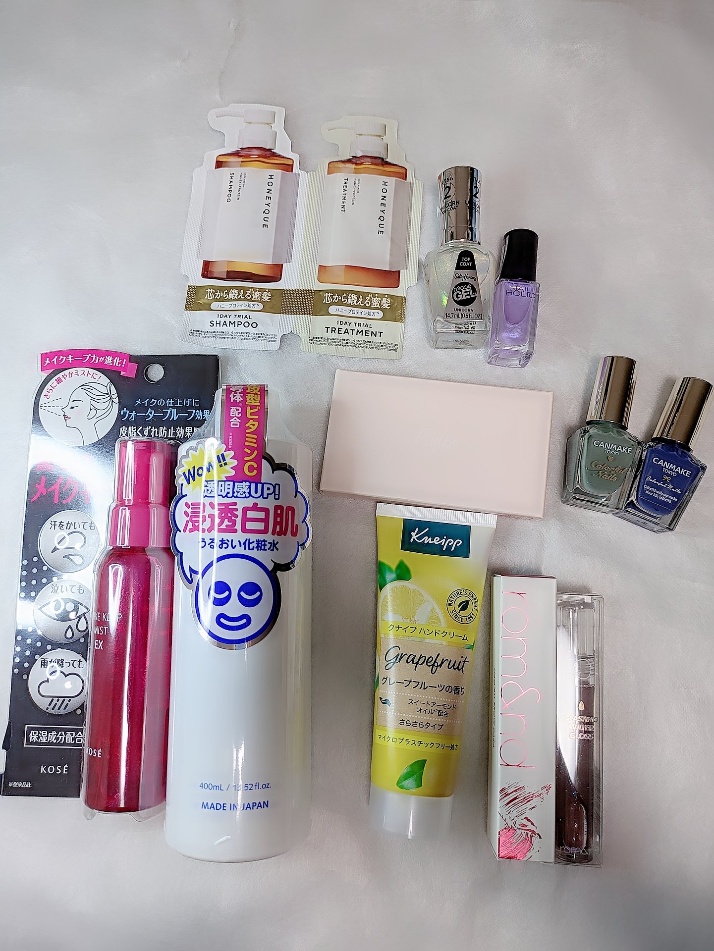 メイク キープ ミスト EX/コーセーコスメニエンス/フィックスミストを使ったクチコミ（1枚目）