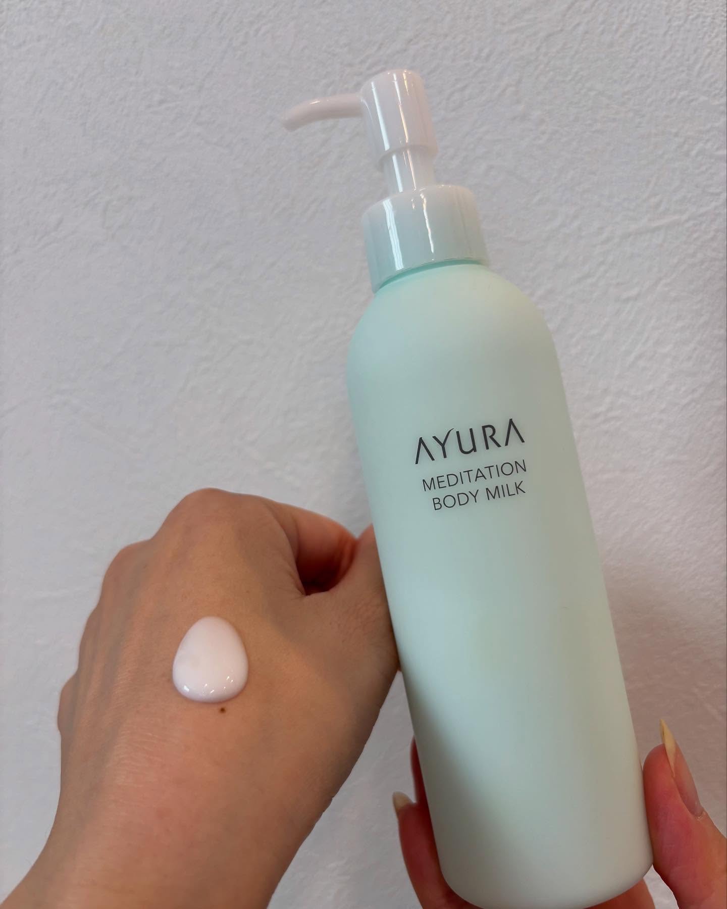 メディテーションボディミルク/AYURA/ボディミルクを使ったクチコミ（2枚目）