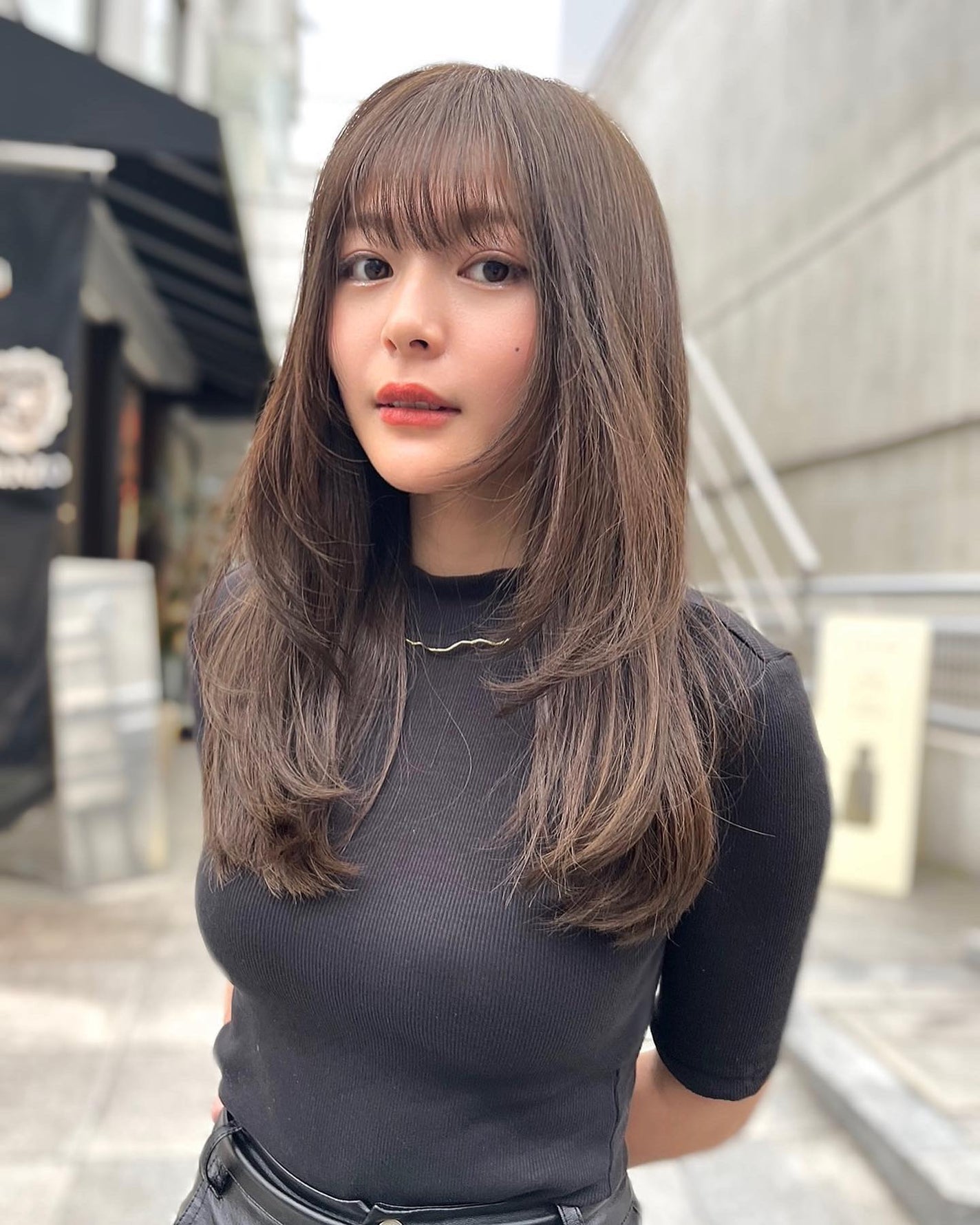 HARUNA on LIPS 「巻き方で変わる‼️色んな巻き方を楽しめます♪.🙋🏼♀️私の載..」(1枚目)