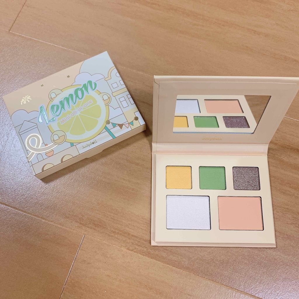  ソフトシングルアイシャドウ/JUDYDOLL/単色アイシャドウを使ったクチコミ（1枚目）