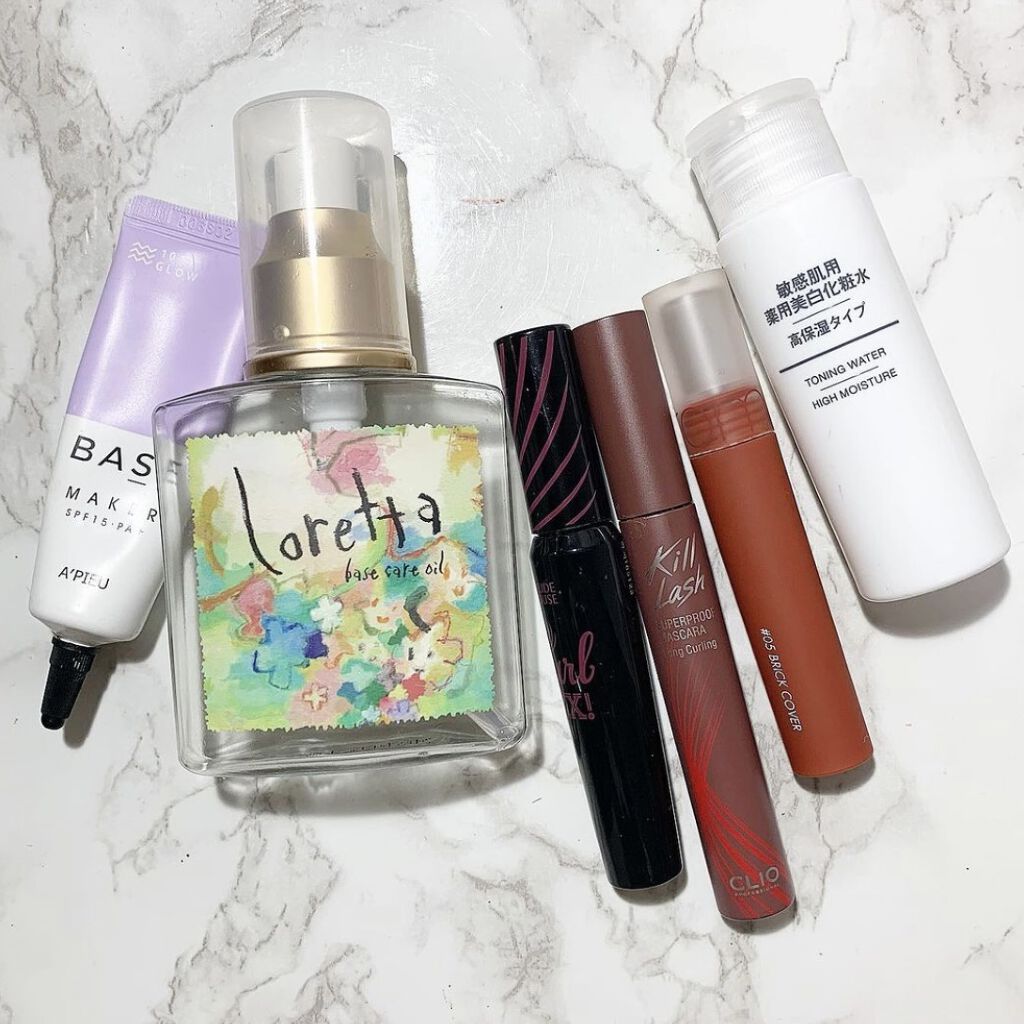 ロレッタ ベースケアオイル/ロレッタ/ヘアオイルを使ったクチコミ（1枚目）