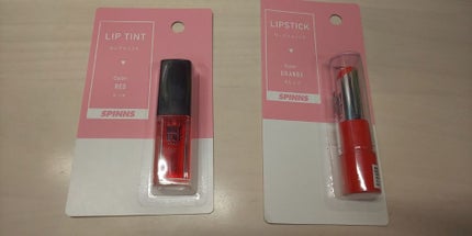 WHY NOT SPINNS リップティント/DAISO/リップティントを使ったクチコミ(3枚目)