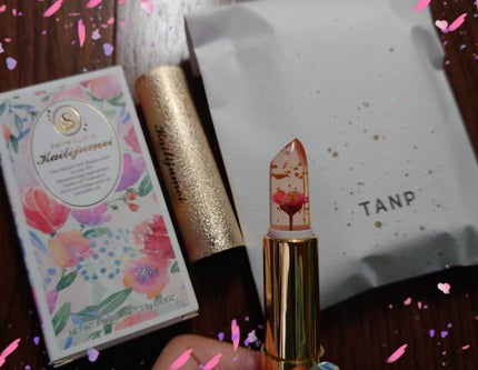 Kailijumei フラワーリップ 日本限定モデル/Kailijumei/口紅を使ったクチコミ(1枚目)