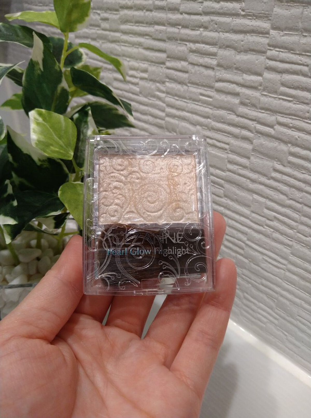 パールグロウハイライト/CEZANNE/パウダーハイライトを使ったクチコミ（1枚目）