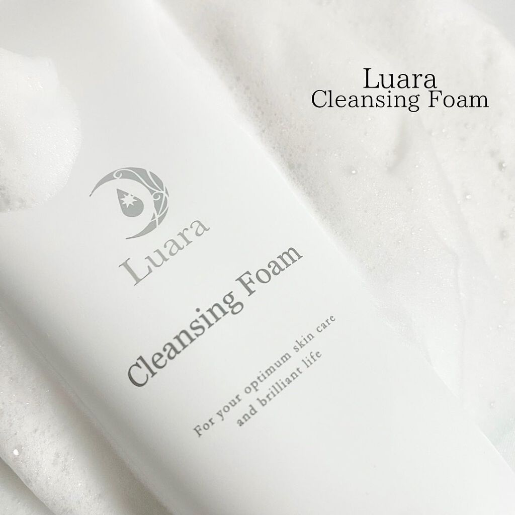 クレンジングフォーム/Luara/洗顔フォームを使ったクチコミ（1枚目）