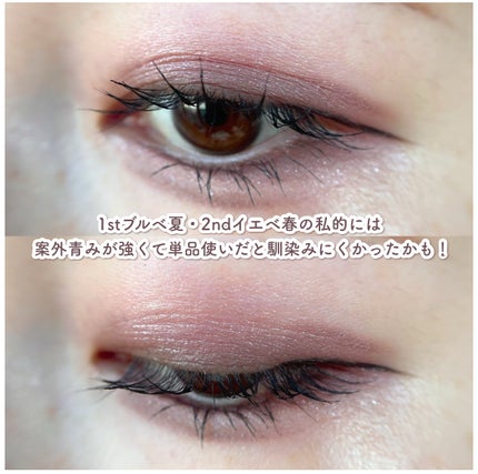 インザミラーアイパレット/Ririmew/アイシャドウパレットを使ったクチコミ(6枚目)