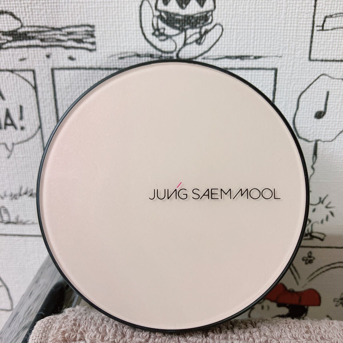 ジョンセンムル エッセンシャル スキン ヌーダー クッション/JUNG SAEM MOOL/クッションファンデーションを使ったクチコミ(1枚目)