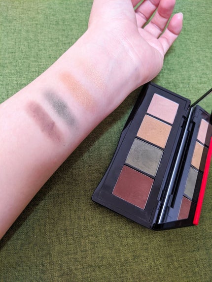 エッセンシャリスト アイパレット 03 Namiki Street Nature/SHISEIDO/アイシャドウパレットの画像