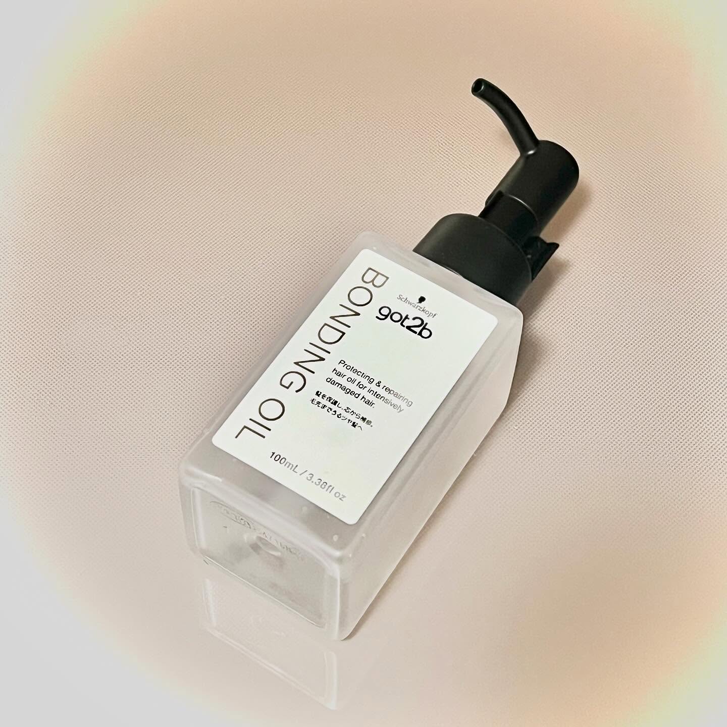 ボンディング・オイル/got2b/ヘアオイルを使ったクチコミ（2枚目）