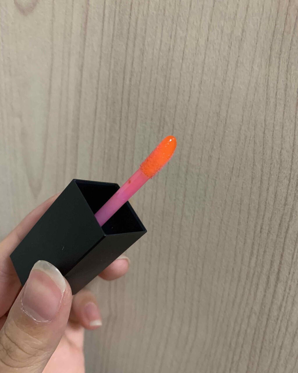 UR GLAM LIP OIL/U R GLAM/リップグロスを使ったクチコミ(3枚目)