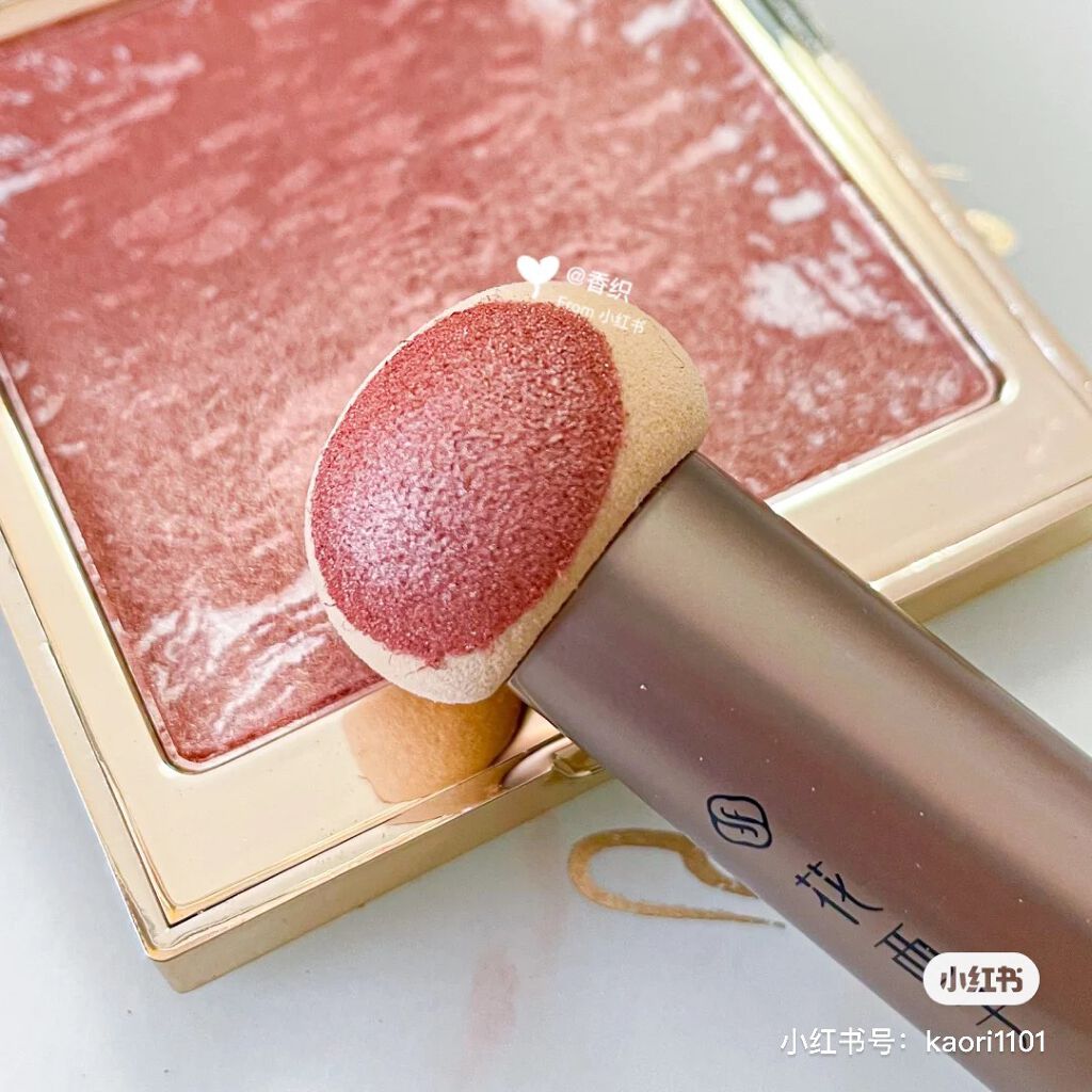 西江月・長相思 フェイスカラー/CATKIN/パウダーチークを使ったクチコミ(4枚目)