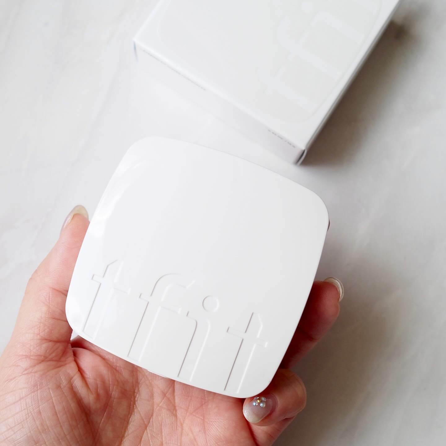 レイヤリングフィットカバークッションEX/TFIT/クッションファンデーションを使ったクチコミ（2枚目）