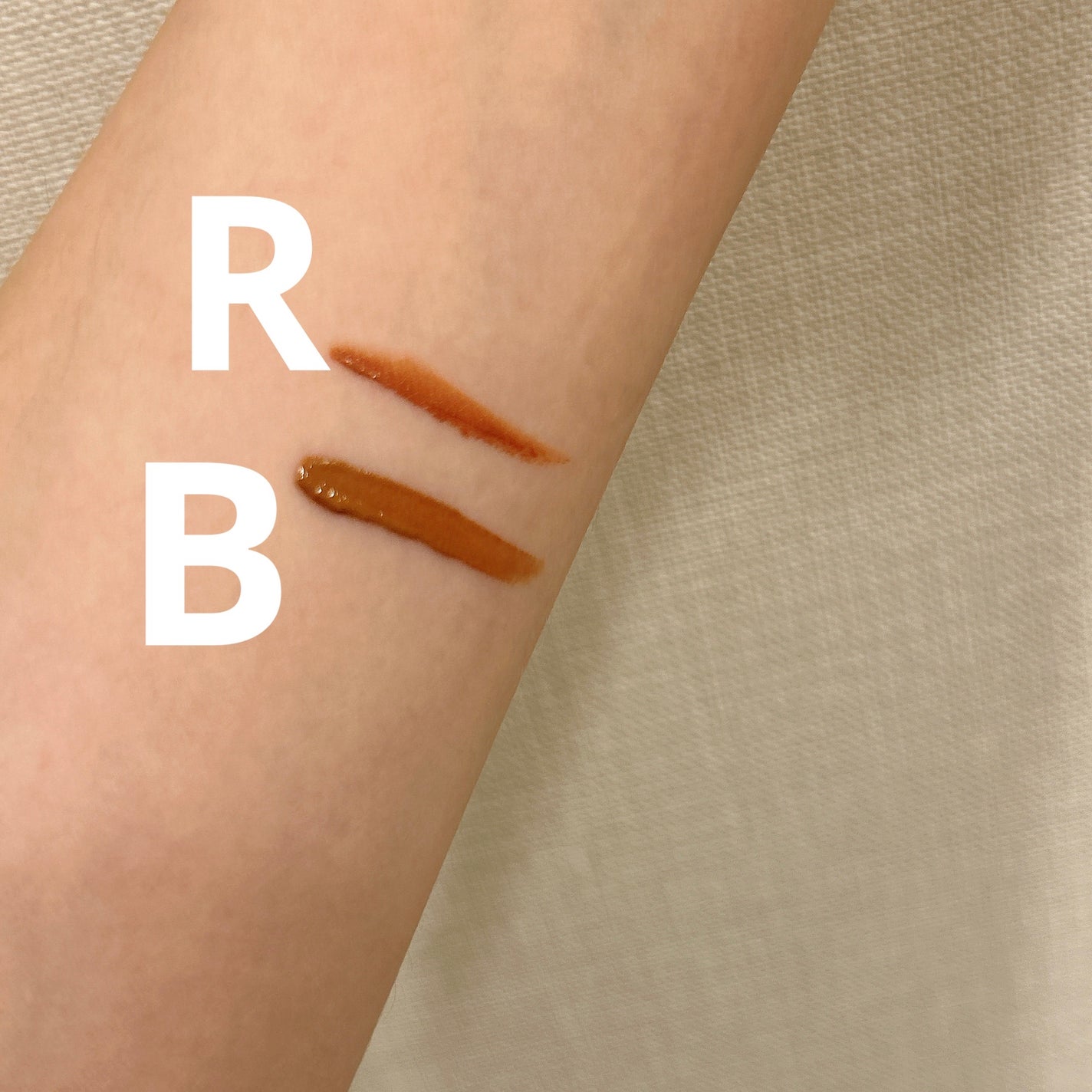 useful grow eye color bijou /senses product/リキッドアイシャドウを使ったクチコミ(2枚目)