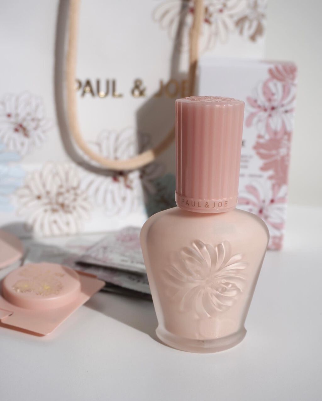 ラトゥー エクラ ファンデーション プライマー N/PAUL & JOE BEAUTE/化粧下地を使ったクチコミ（1枚目）