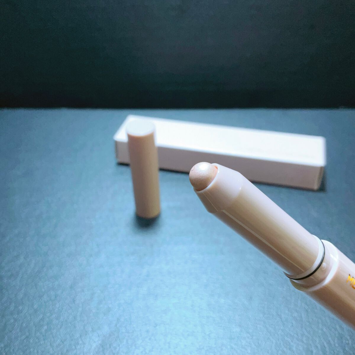 ウォンジョンヨ メタルシャワーペンシル/Wonjungyo/スティックアイシャドウを使ったクチコミ(3枚目)