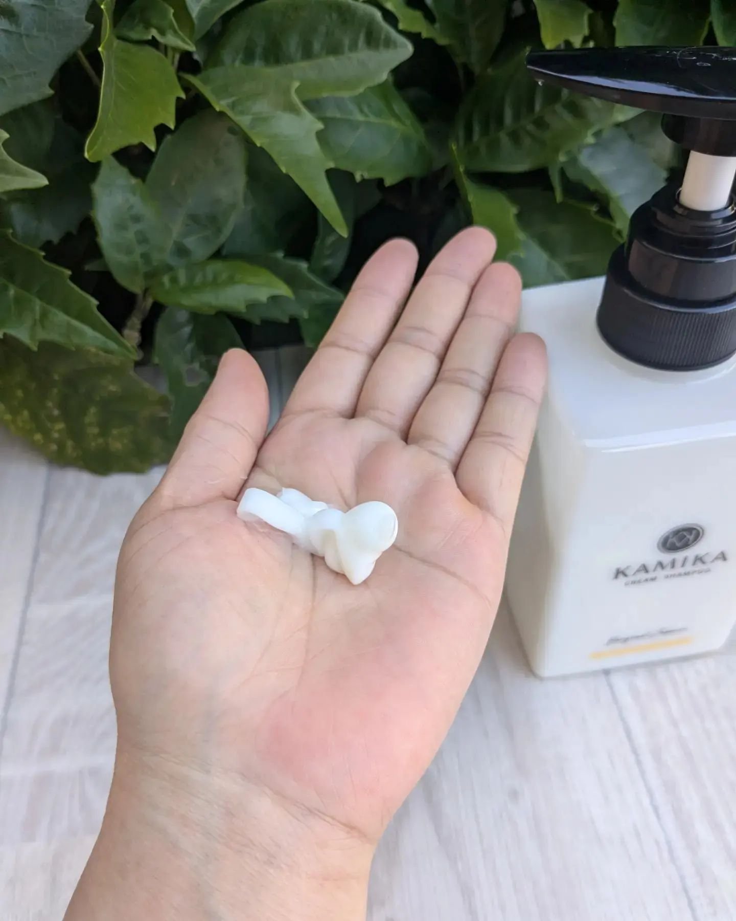 KAMIKA ベルガモットジャスミンの香り/KAMIKA/サロンシャンプーを使ったクチコミ（2枚目）