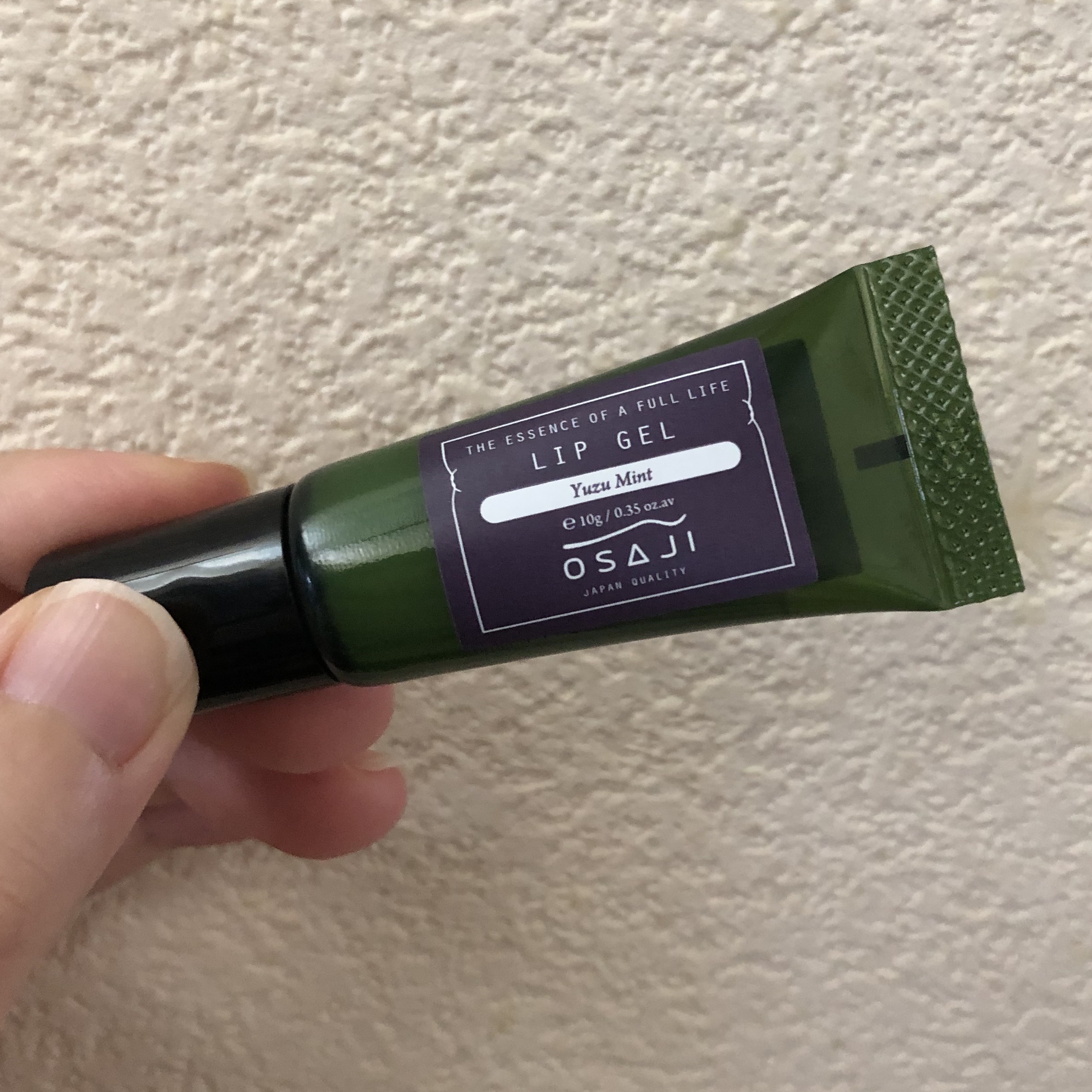 リップゲル/OSAJI/リップ美容液を使ったクチコミ（1枚目）