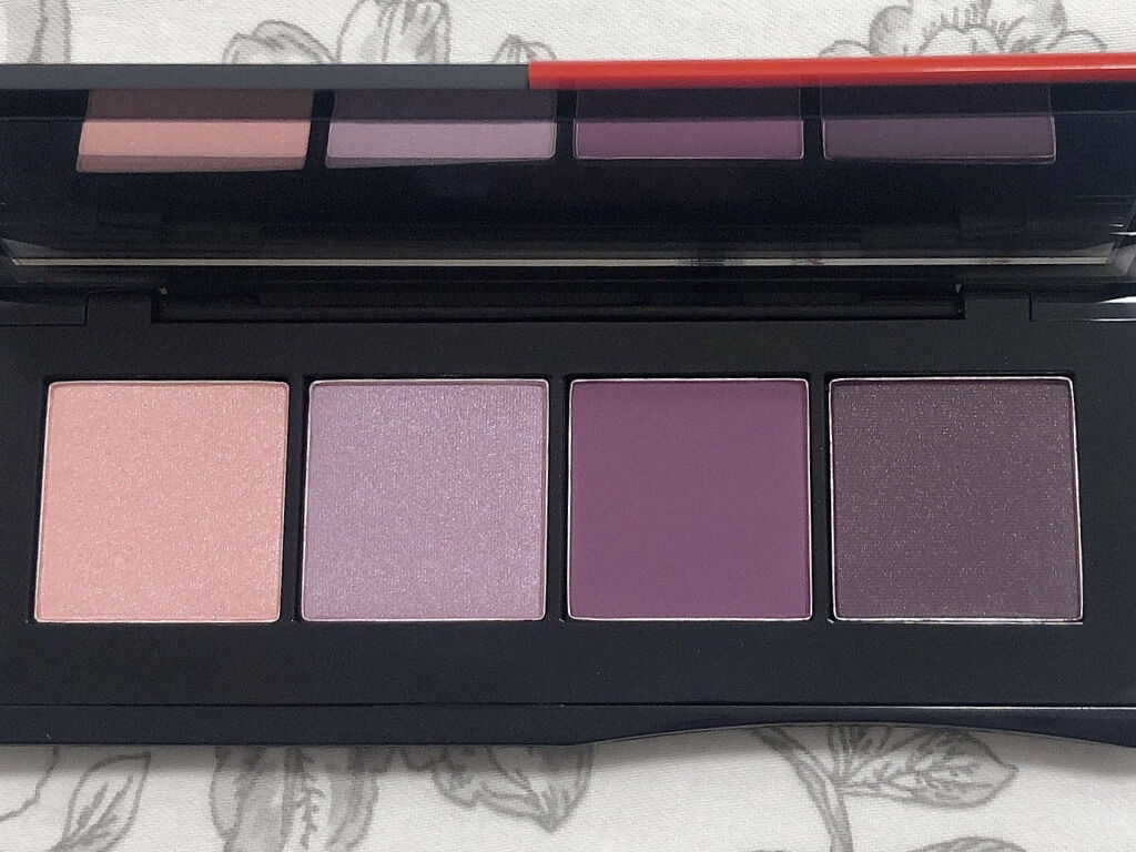 エッセンシャリスト アイパレット 07 Cat Street Pops/SHISEIDO/アイシャドウパレットを使ったクチコミ（2枚目）