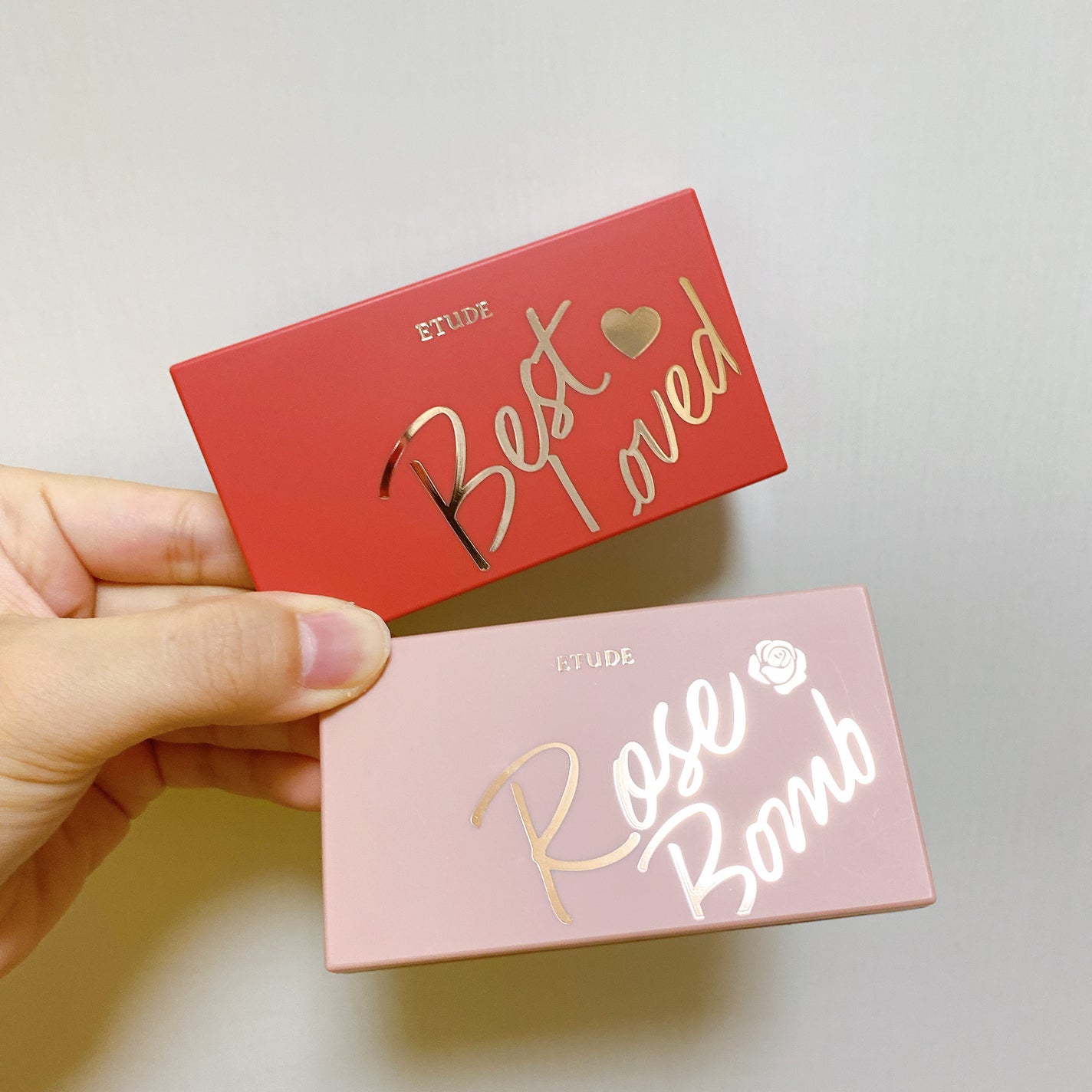 プレイカラーアイズミニ ベストラブ/ETUDE/アイシャドウパレットを使ったクチコミ(3枚目)