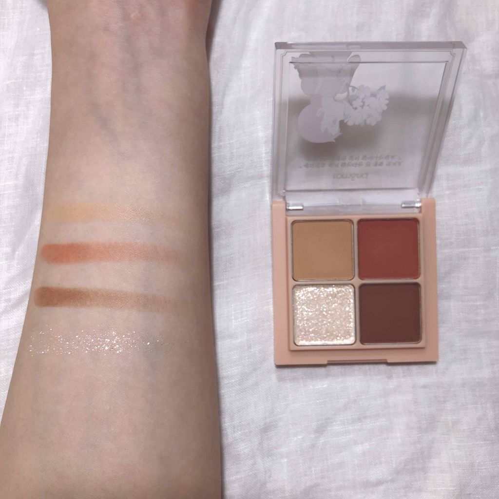 ベターザンアイズ/rom&nd/アイシャドウパレットを使ったクチコミ（3枚目）