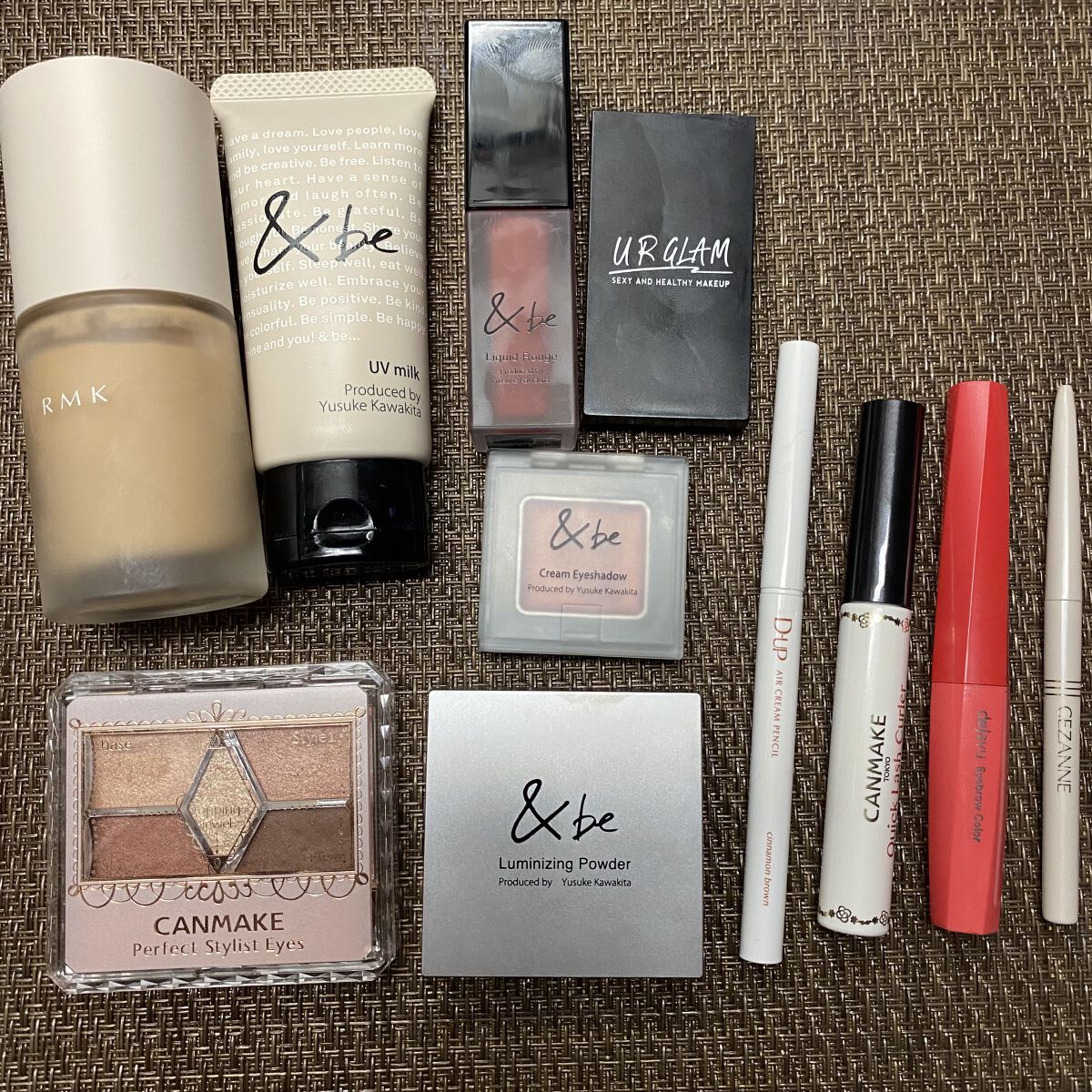 &be ルミナイジングパウダー/＆be/パウダーハイライトを使ったクチコミ（3枚目）