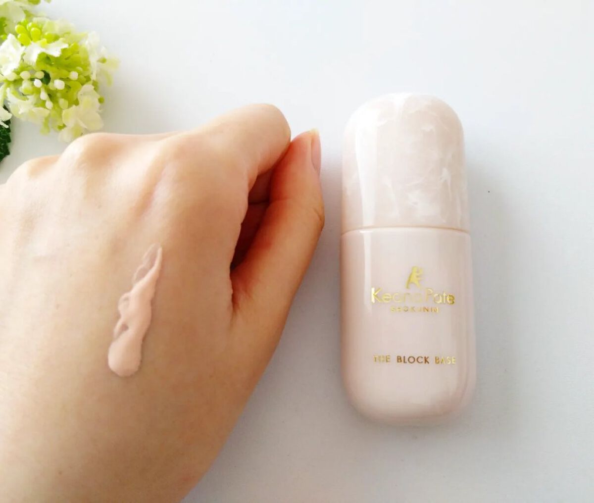 毛穴パテ職人 毛穴崩れブロック下地/毛穴パテ職人/化粧下地を使ったクチコミ（3枚目）