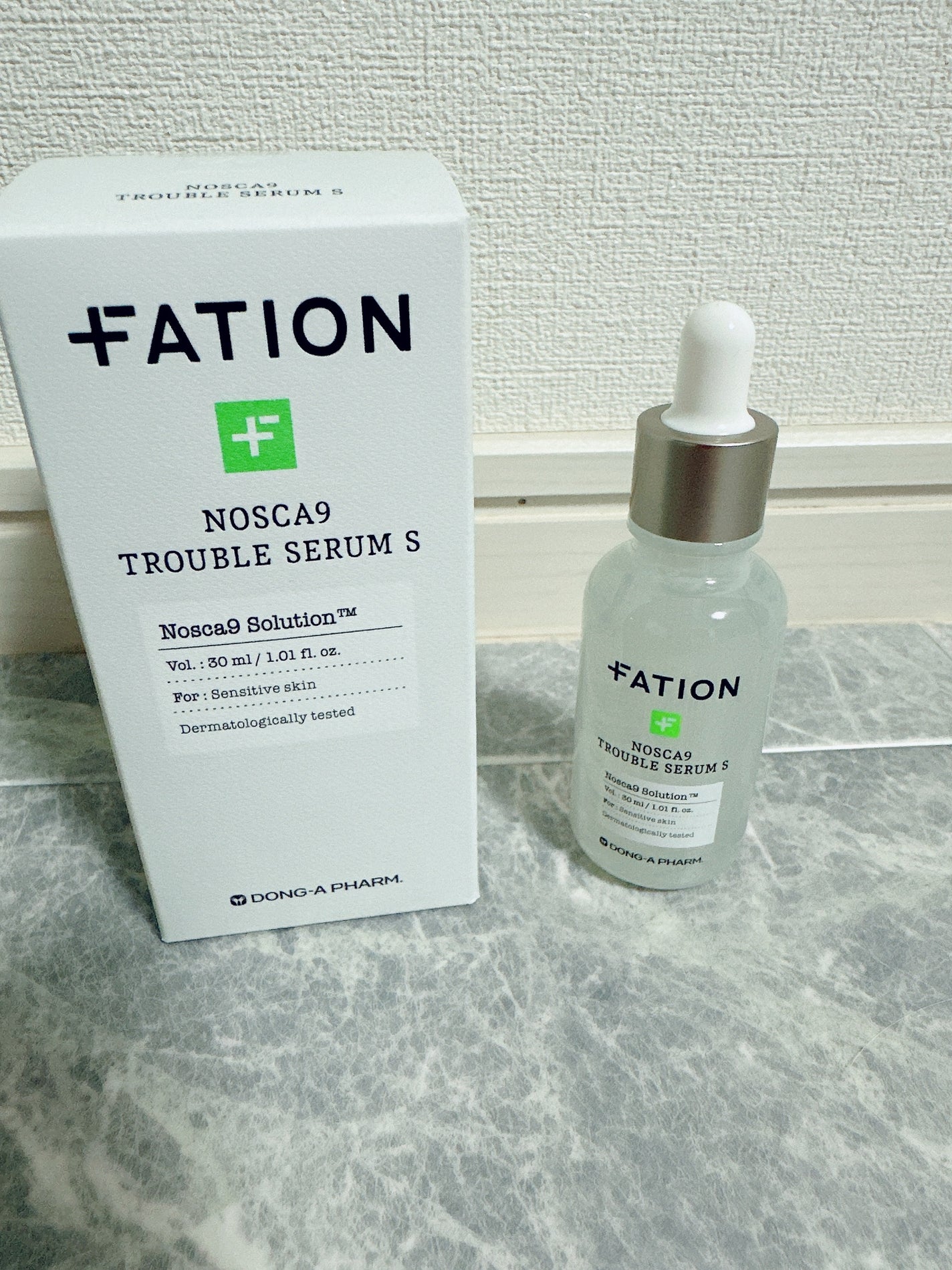 ノスカナイン トラブル セラム/FATION/美容液を使ったクチコミ(1枚目)
