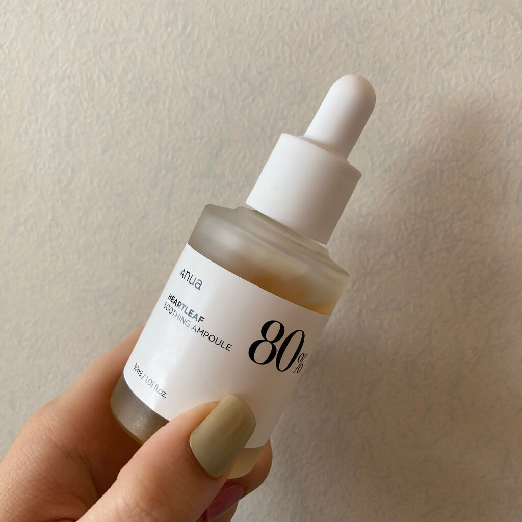 ドクダミ 77 スージングトナー/Anua/化粧水を使ったクチコミ（3枚目）